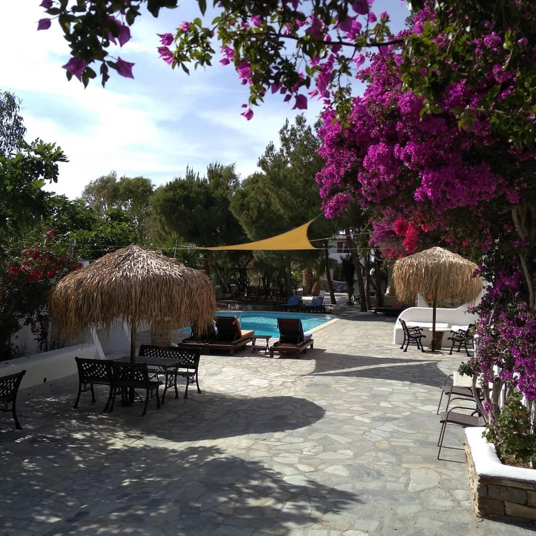Naxos Summerland Resort Кастраки Экстерьер фото