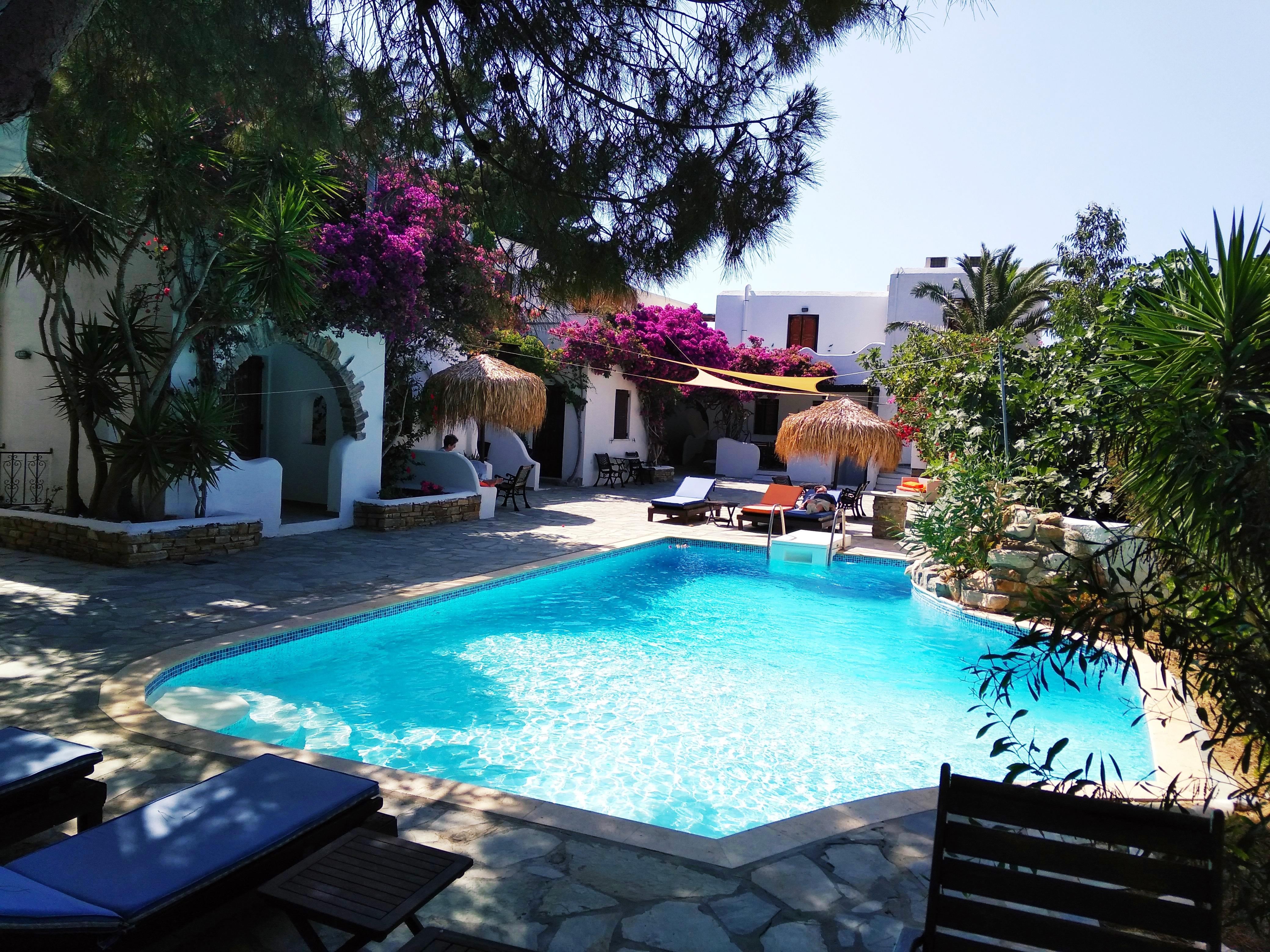 Naxos Summerland Resort Кастраки Экстерьер фото