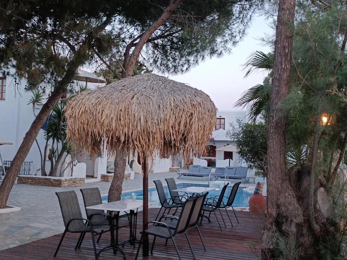 Naxos Summerland Resort Кастраки Экстерьер фото