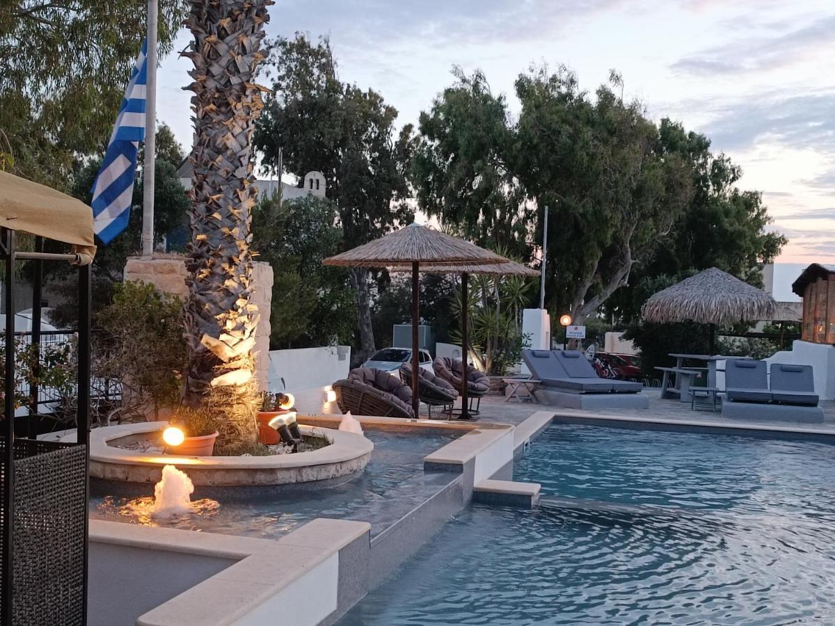 Naxos Summerland Resort Кастраки Экстерьер фото