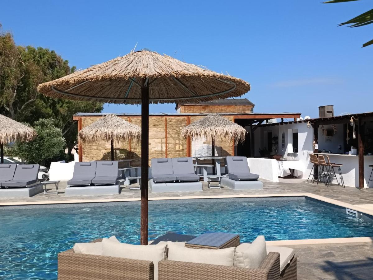 Naxos Summerland Resort Кастраки Экстерьер фото
