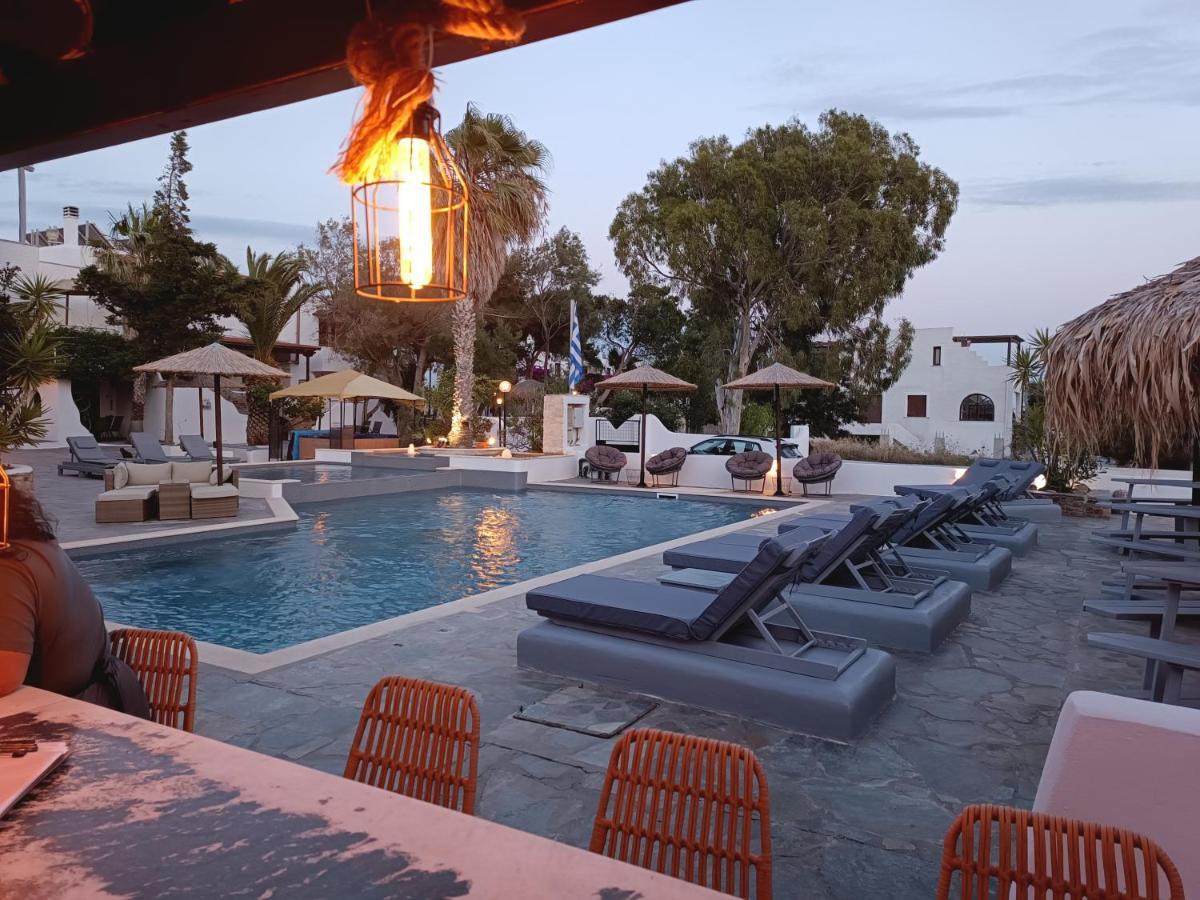 Naxos Summerland Resort Кастраки Экстерьер фото