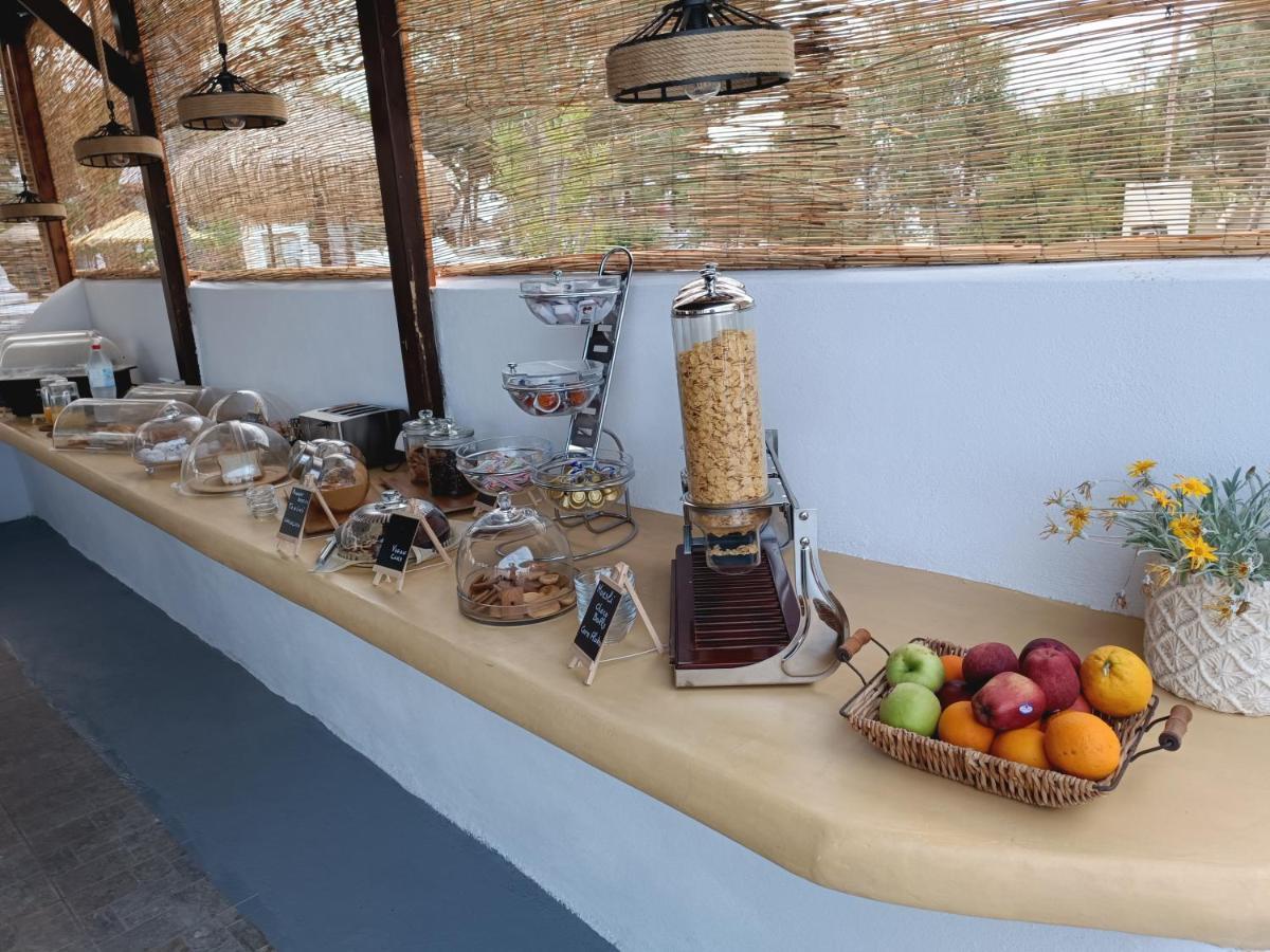 Naxos Summerland Resort Кастраки Экстерьер фото