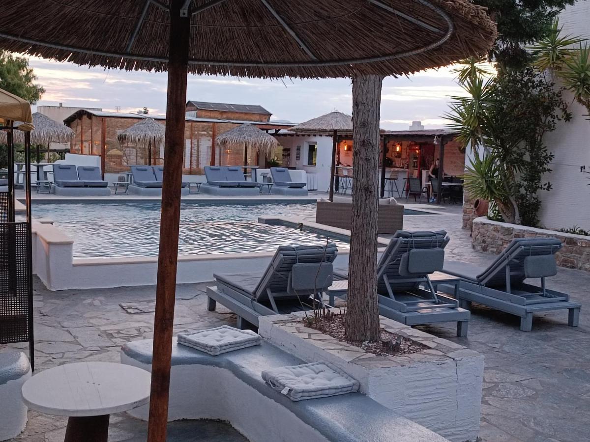 Naxos Summerland Resort Кастраки Экстерьер фото