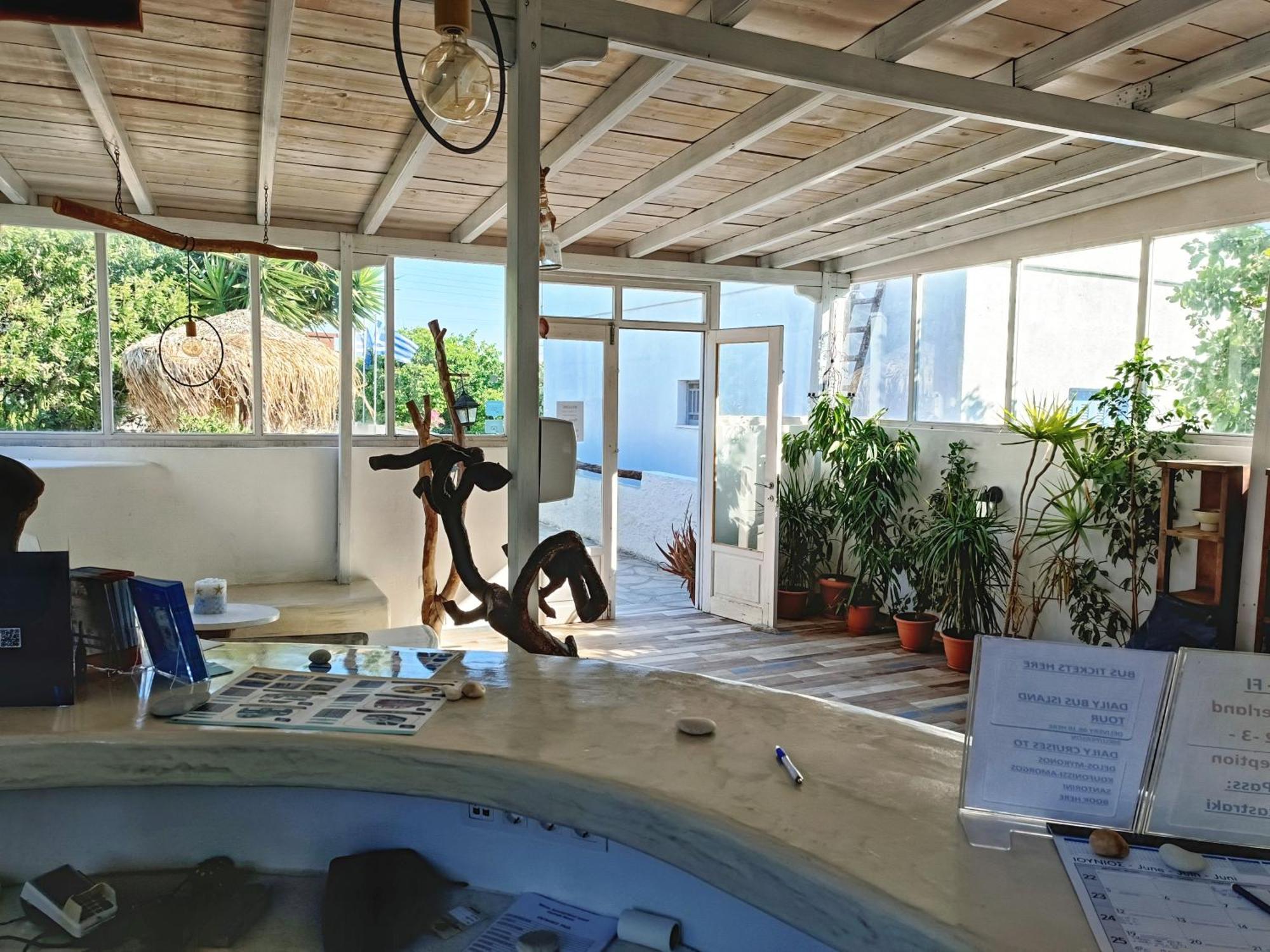Naxos Summerland Resort Кастраки Экстерьер фото