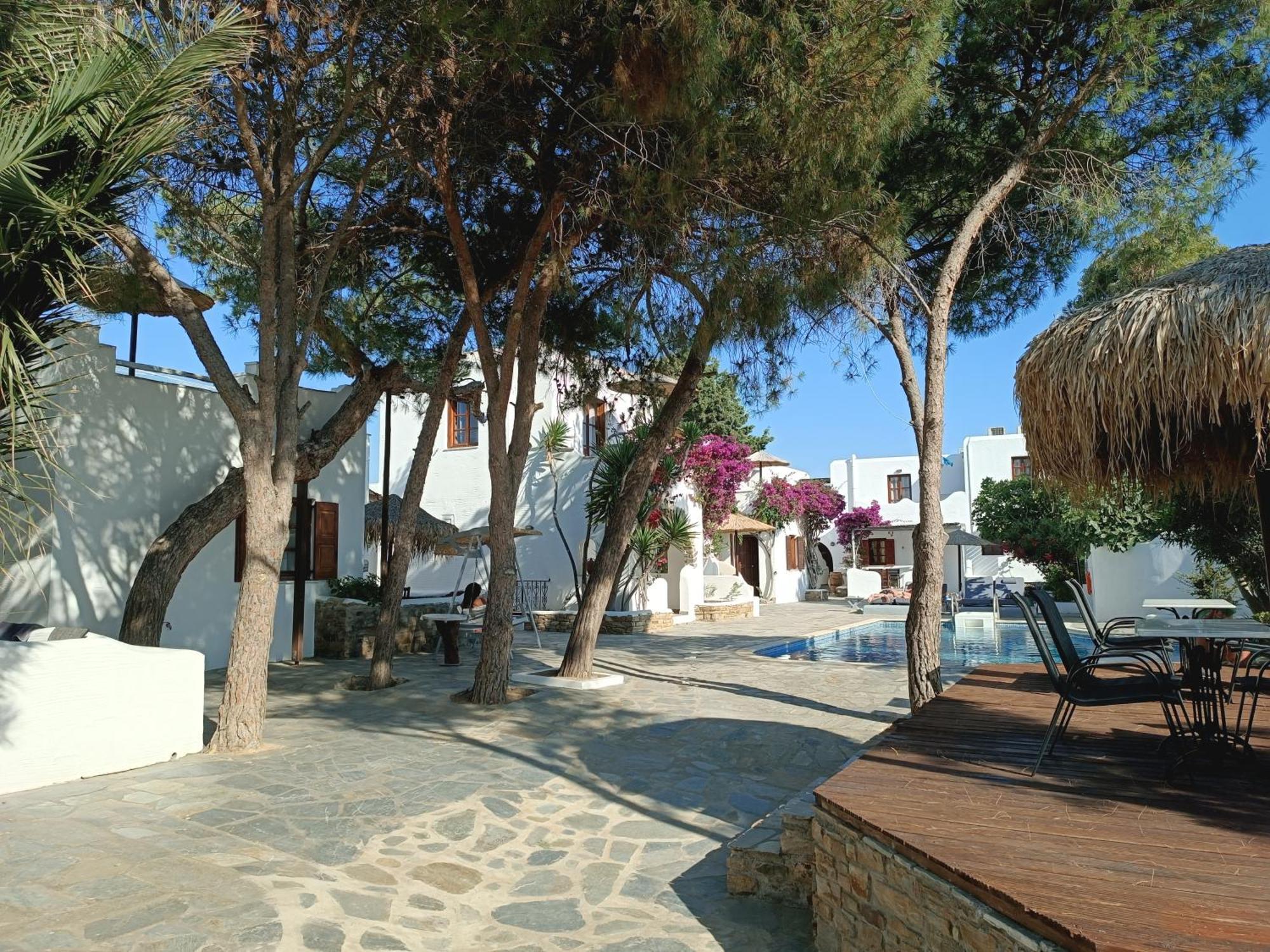 Naxos Summerland Resort Кастраки Экстерьер фото