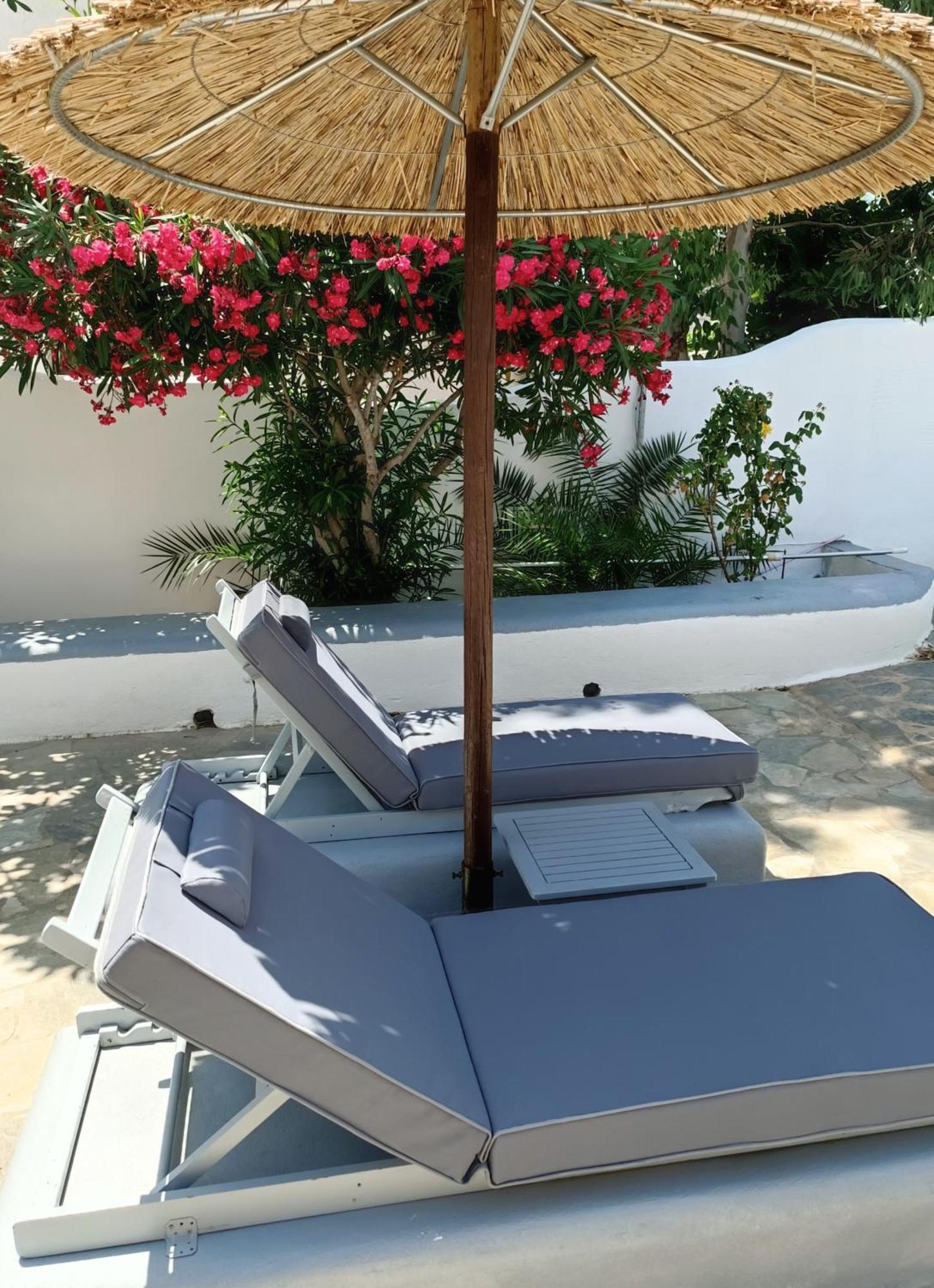 Naxos Summerland Resort Кастраки Экстерьер фото