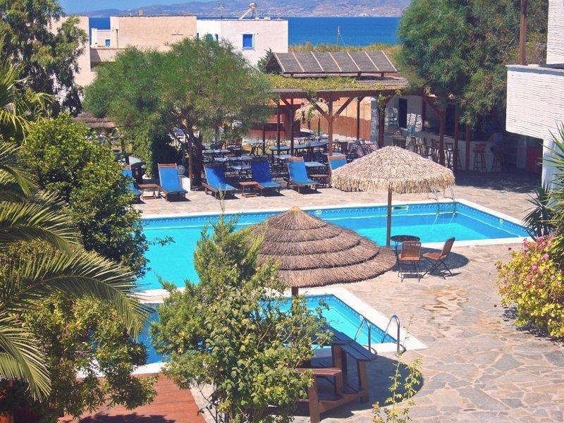 Naxos Summerland Resort Кастраки Экстерьер фото