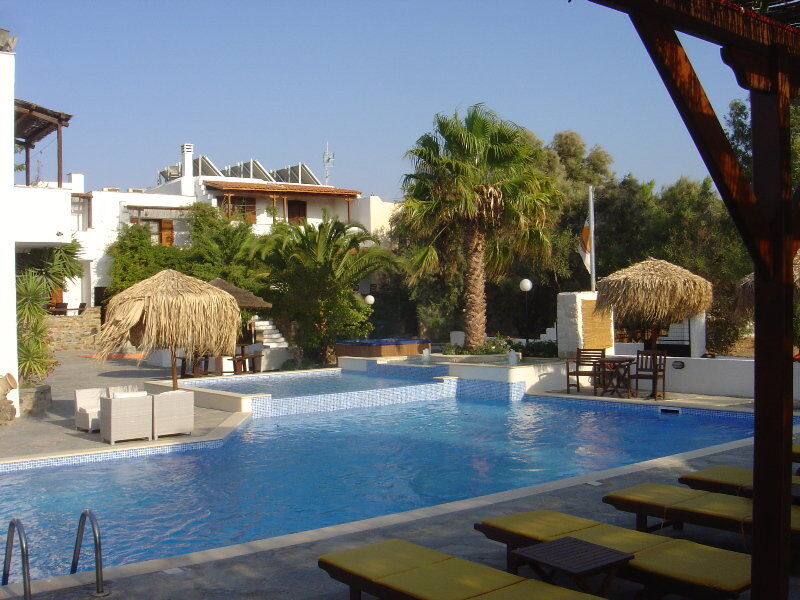 Naxos Summerland Resort Кастраки Экстерьер фото